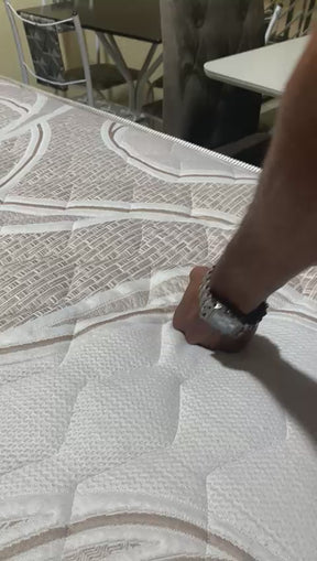 COLCHÃO CASAL DOM 32CM / D33 MOLAS ENSACADAS - BIOFLEX