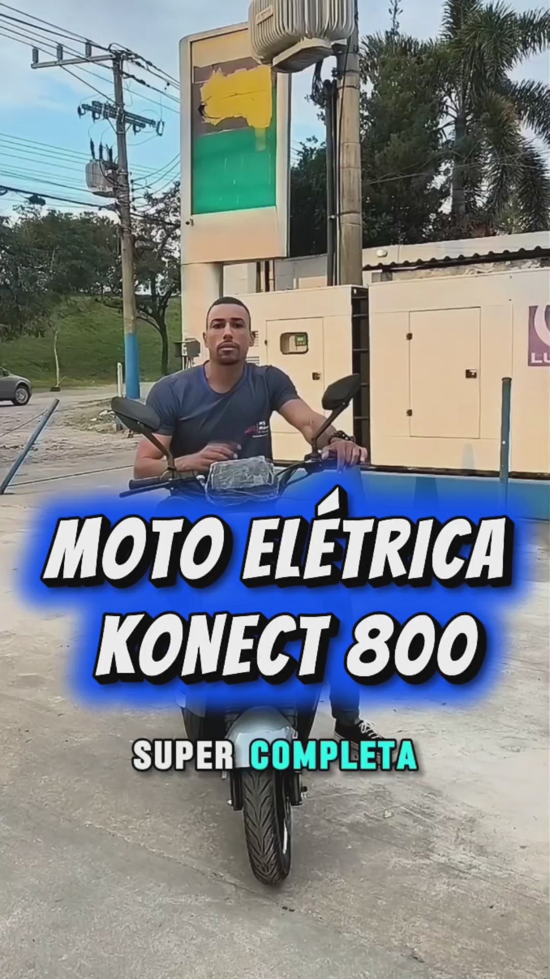 MOTO ELÉTRICA KONEC 800