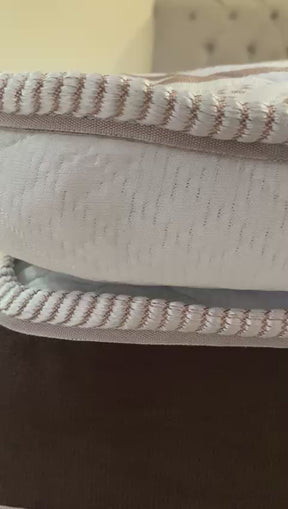 COLCHÃO CASAL DOM 32CM / D33 MOLAS ENSACADAS - BIOFLEX