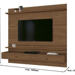 Painel para TV Treviso até 58 Polegadas – Edn Móveis